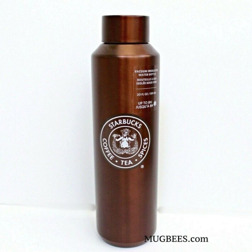 Starbucks Original Logo Pike Place Stainless Steel Water Bottle